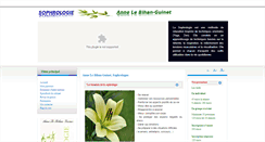Desktop Screenshot of annelebihanguinet.fr